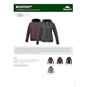 Men's COPPERBAY Roots73 FZ Hoody 104