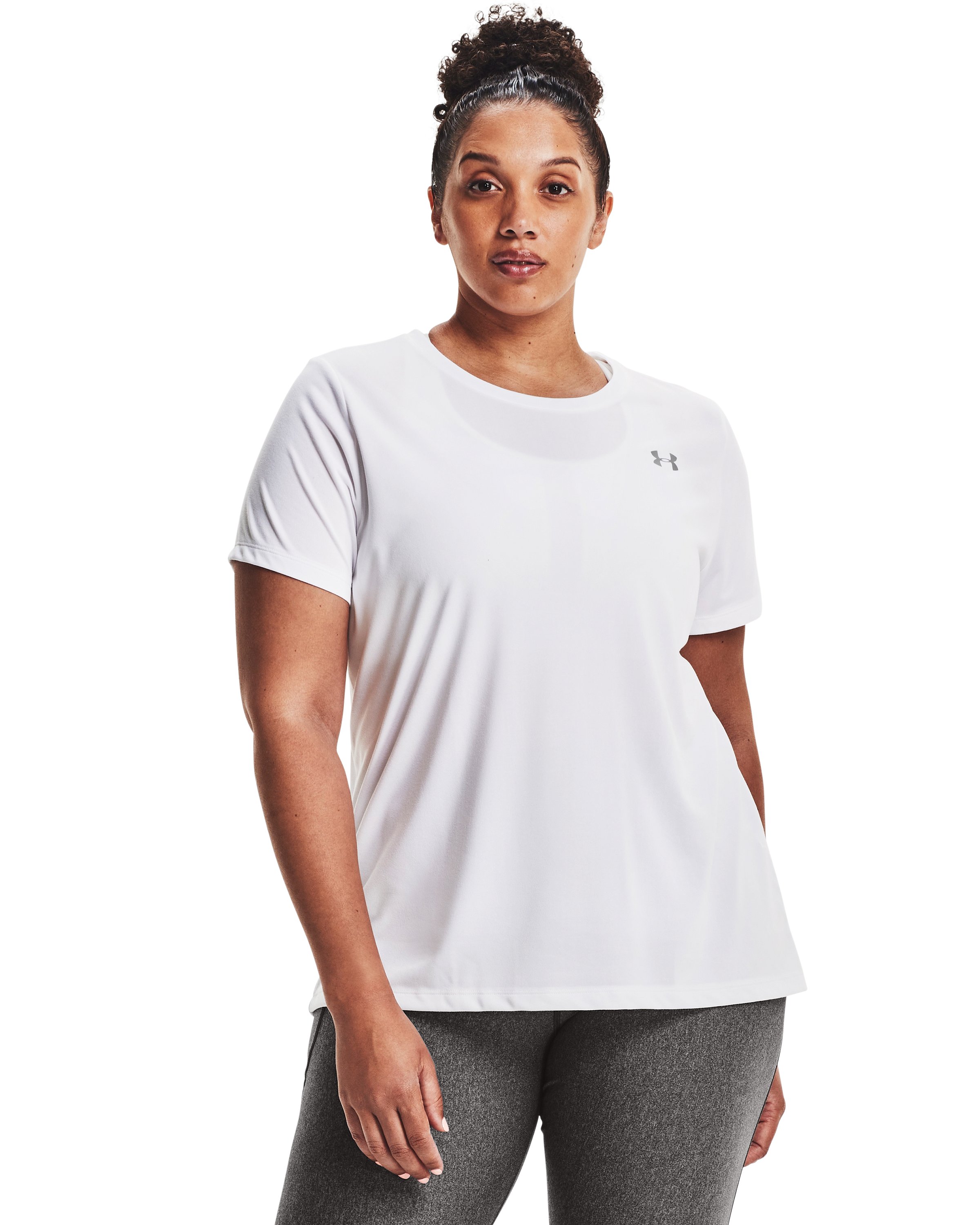 Women's UA Tech Short Sleeve  2
