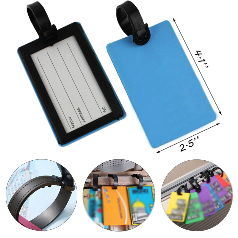 2-D Travel Luggage Tag 2