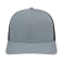 Cap America Poly/Cotton Trucker Mesh Back Cap 381