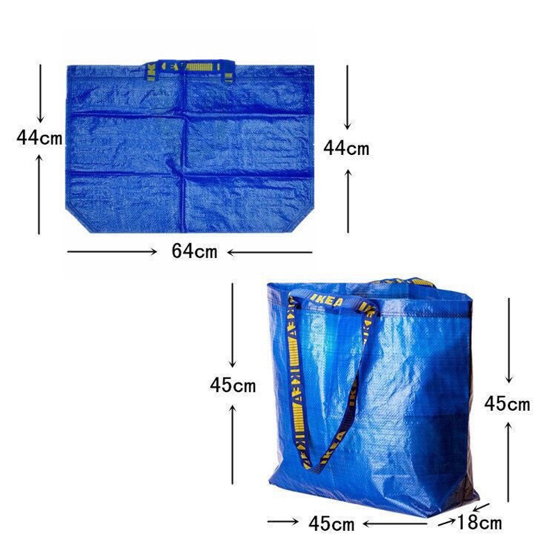 Medium Polypropylene Grocery Tote Shopping Bag 7