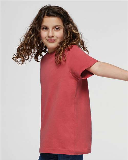 Youth Fine Jersey Tee - 6101 284
