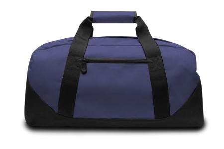 Duffel Bag with Contrasting Black Bottom - Small 7