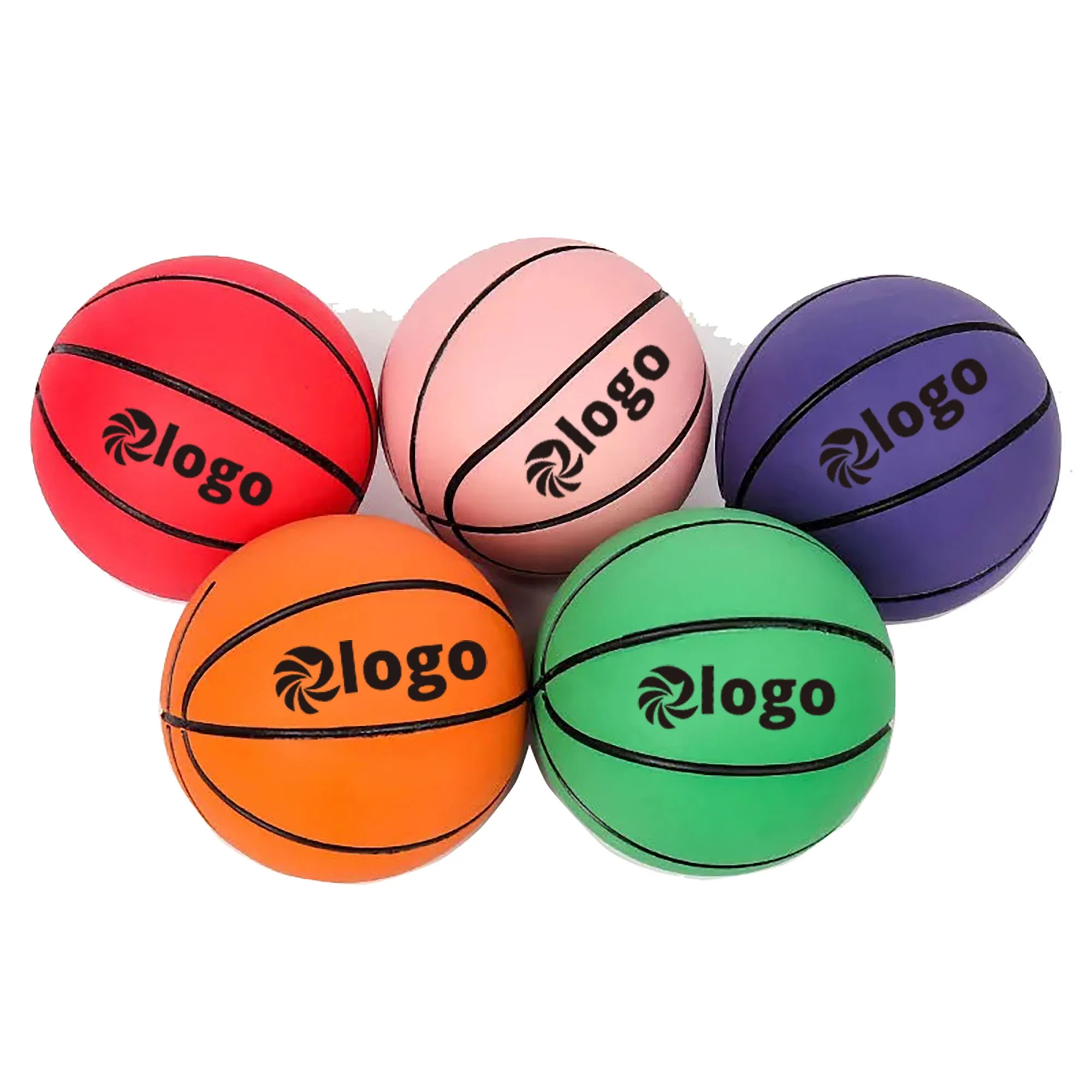 High Bounce Mini Basketball Handball 2