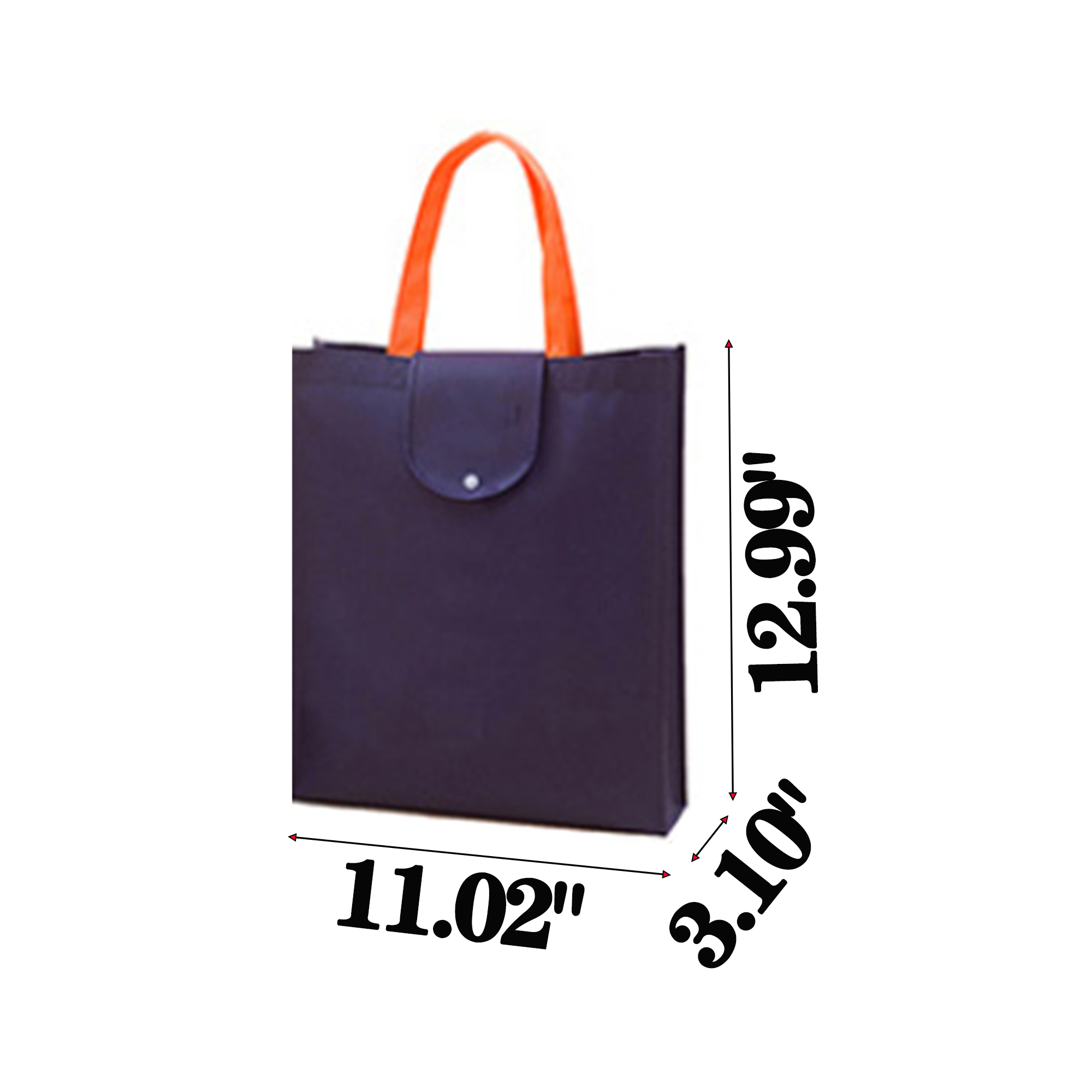 Colorful Foldable Non-Woven Tote Bag 2