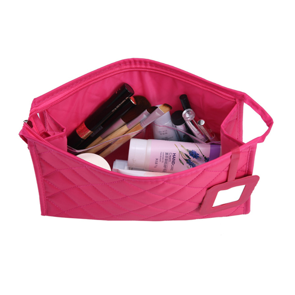 Classic Rhombus Cosmetic Bag 6