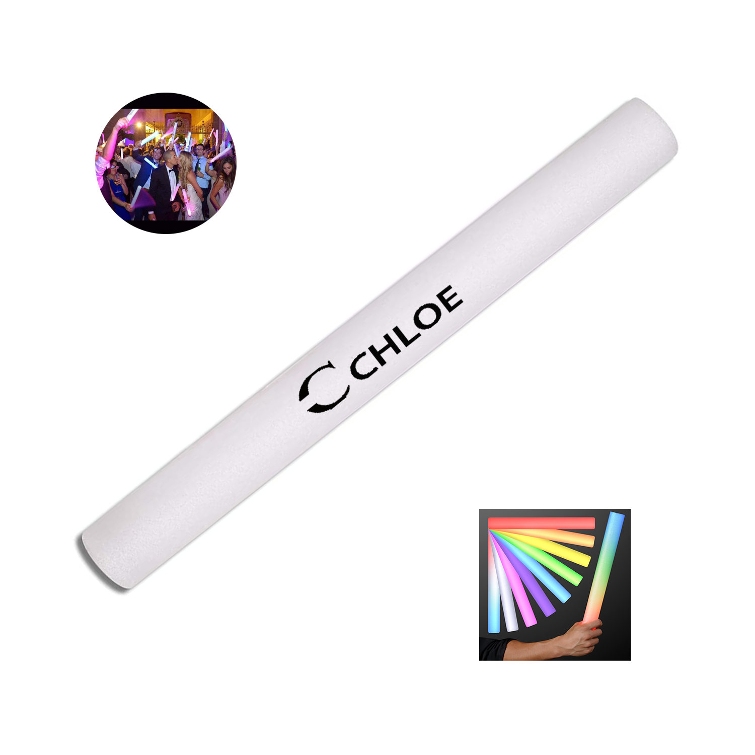 Glow Foam Cheer Stick 2