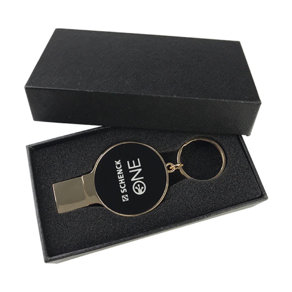 16GB Light Disc Keyring USB 2