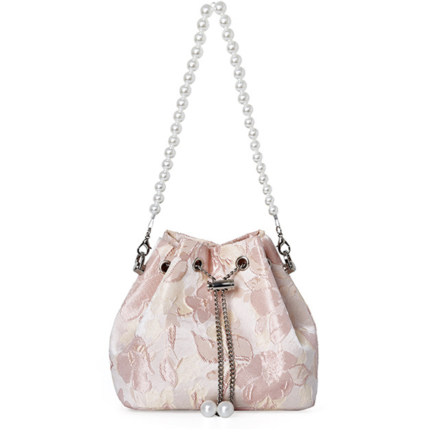 Cotton Drawstring Handbag for Women 4