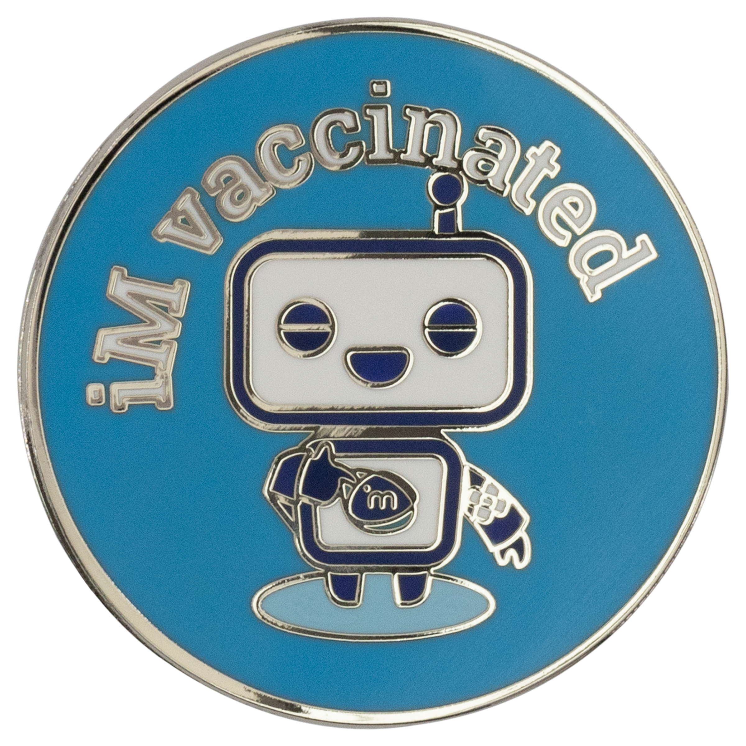 Custom Lapel Pins Die Struck Resin Hard Enamel (7/8") 5