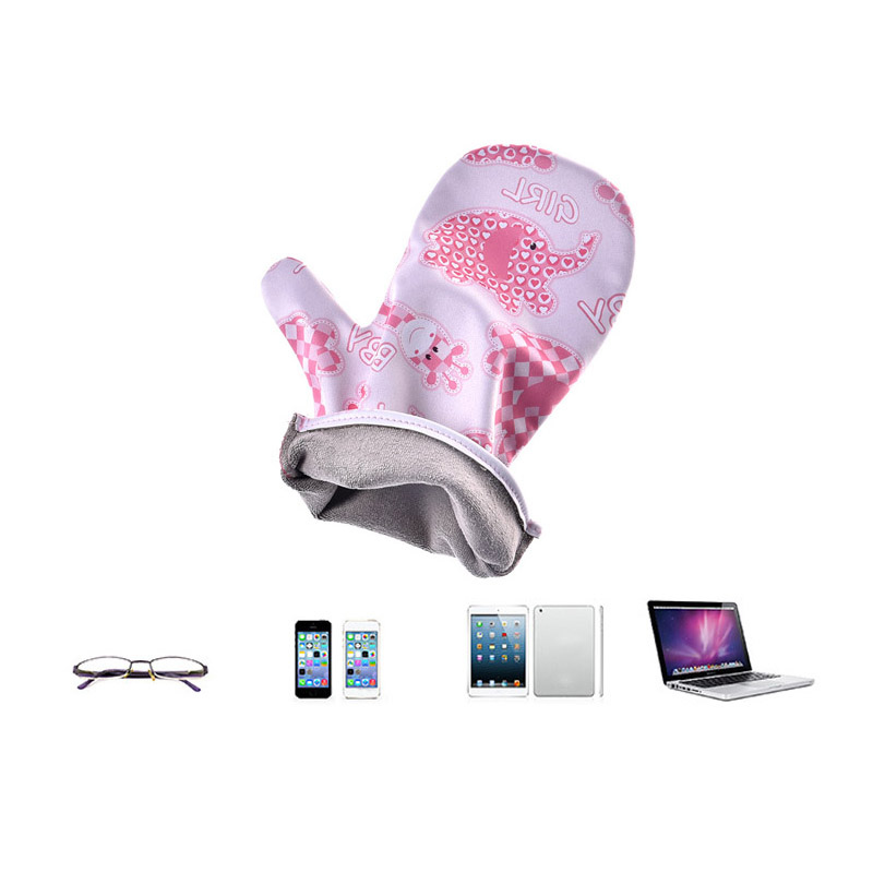 Wipe Gloves With Microfiber 2