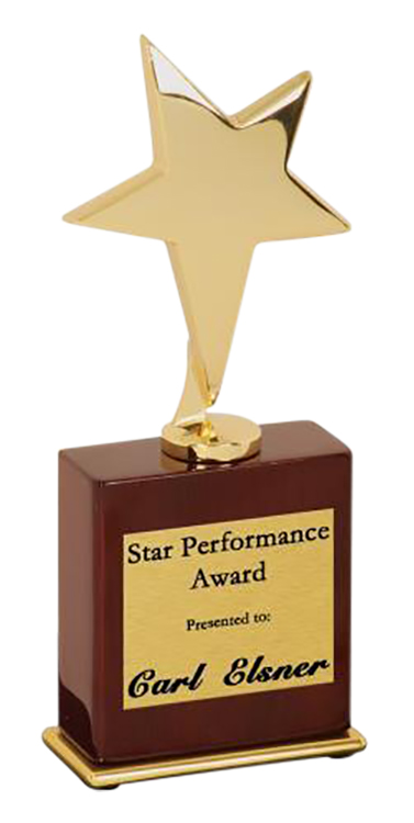 Capri Shooting Star Award