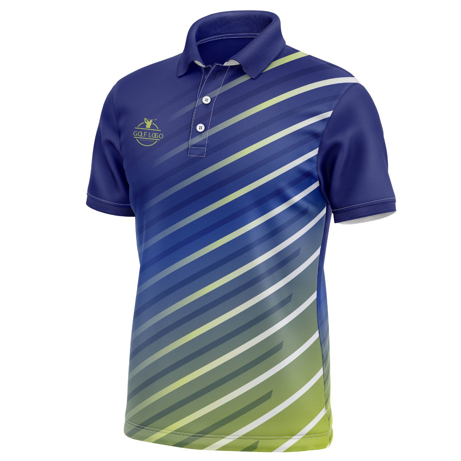 Rock'it 3-Day Unisex 160 GSM lightweight Brushed Milk Silk Sublimation Short Sleeve Polo shirt 3