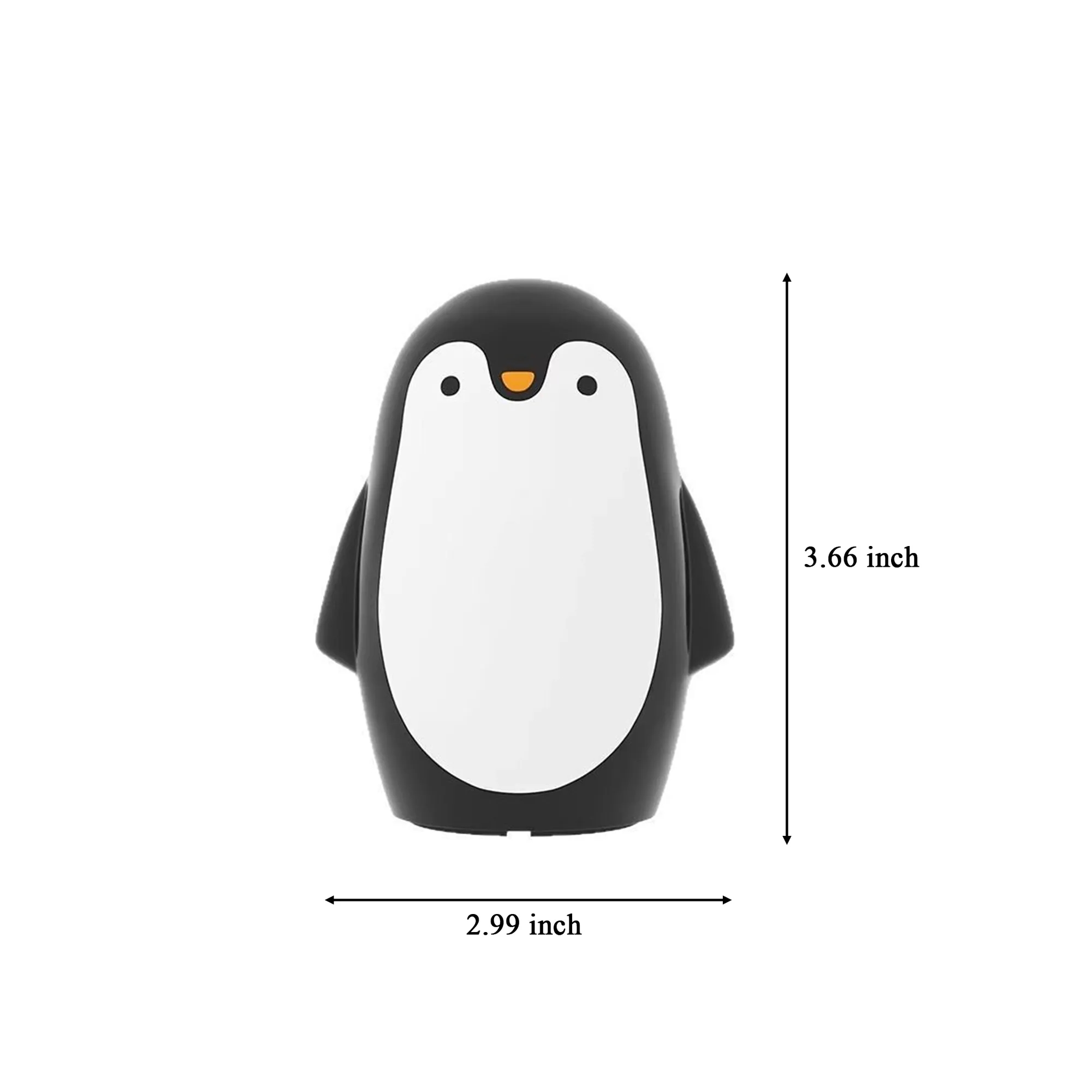 Compact Penguin Shape Bottle Opener Portable Design 2