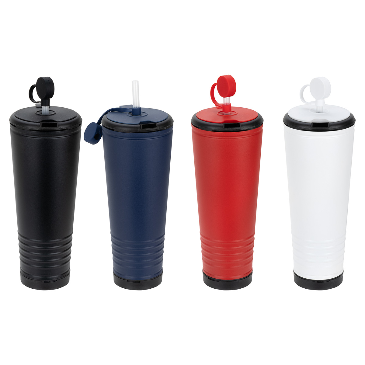 Klaxon 23 oz Stainless Steel/Polypropylene Tumbler with Built-In Horn 23