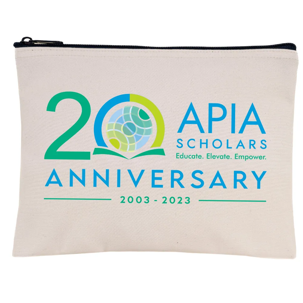 Canvas Zippered Pouch 6