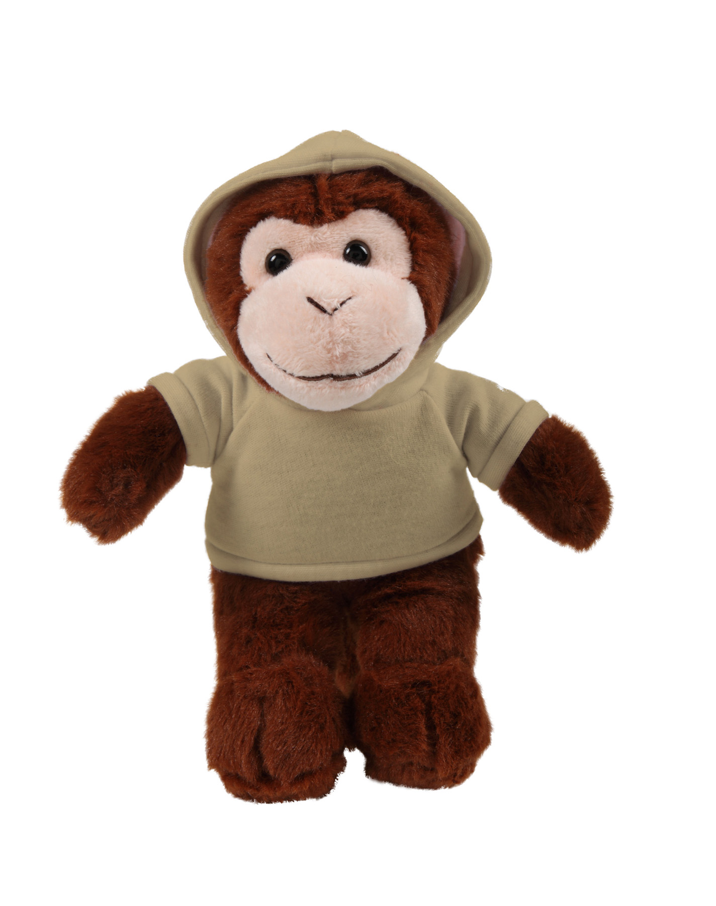 soft plush Monkey with hoodie 16