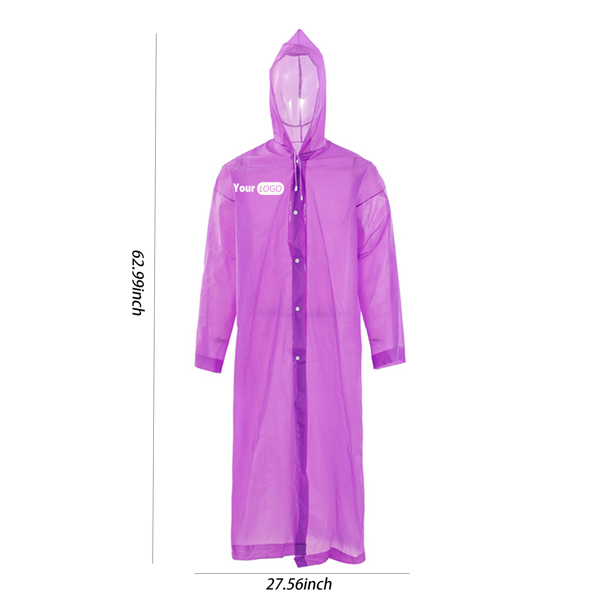 Adult Hiking Raincoat 2