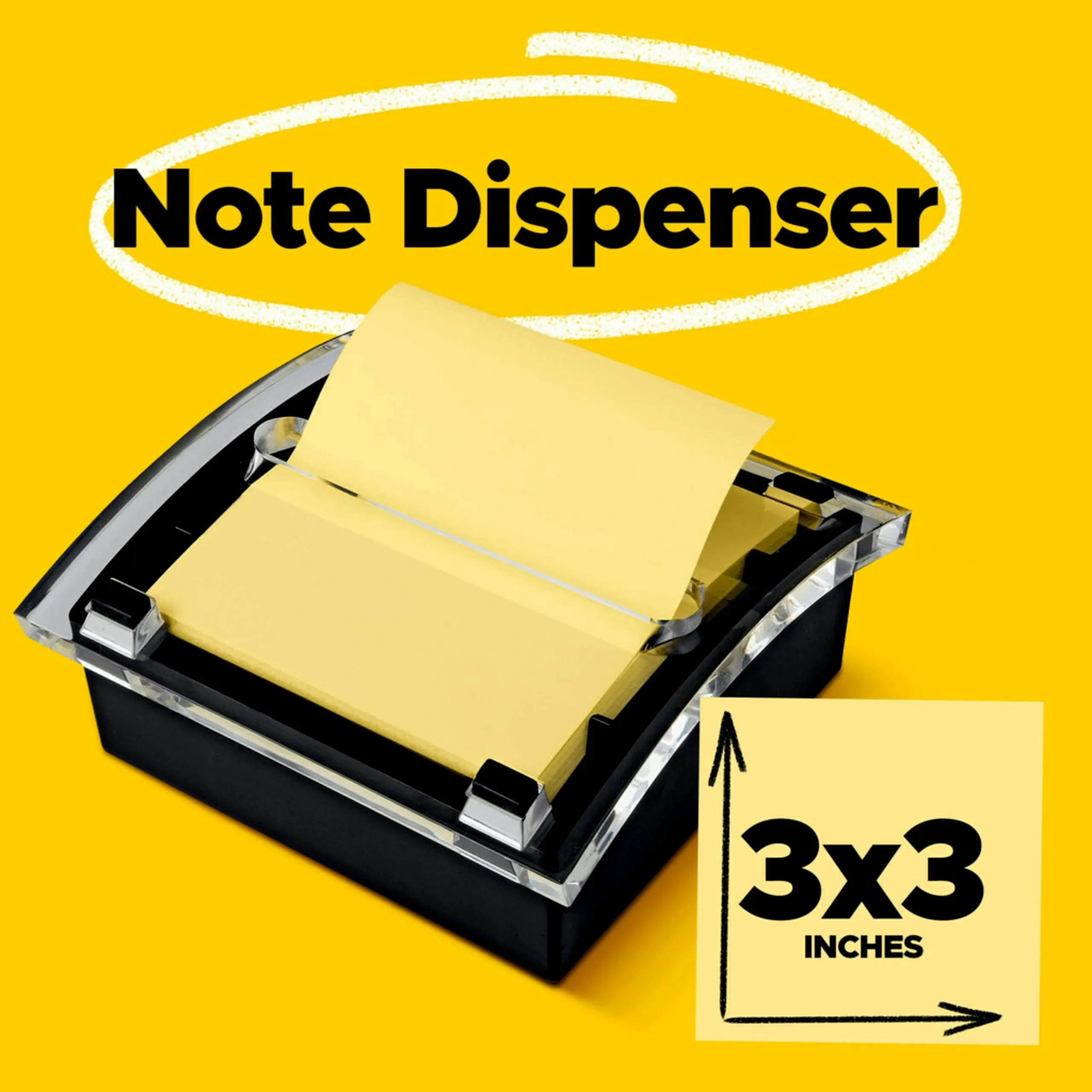 Post-it Pop-up Notes Dispenser 3