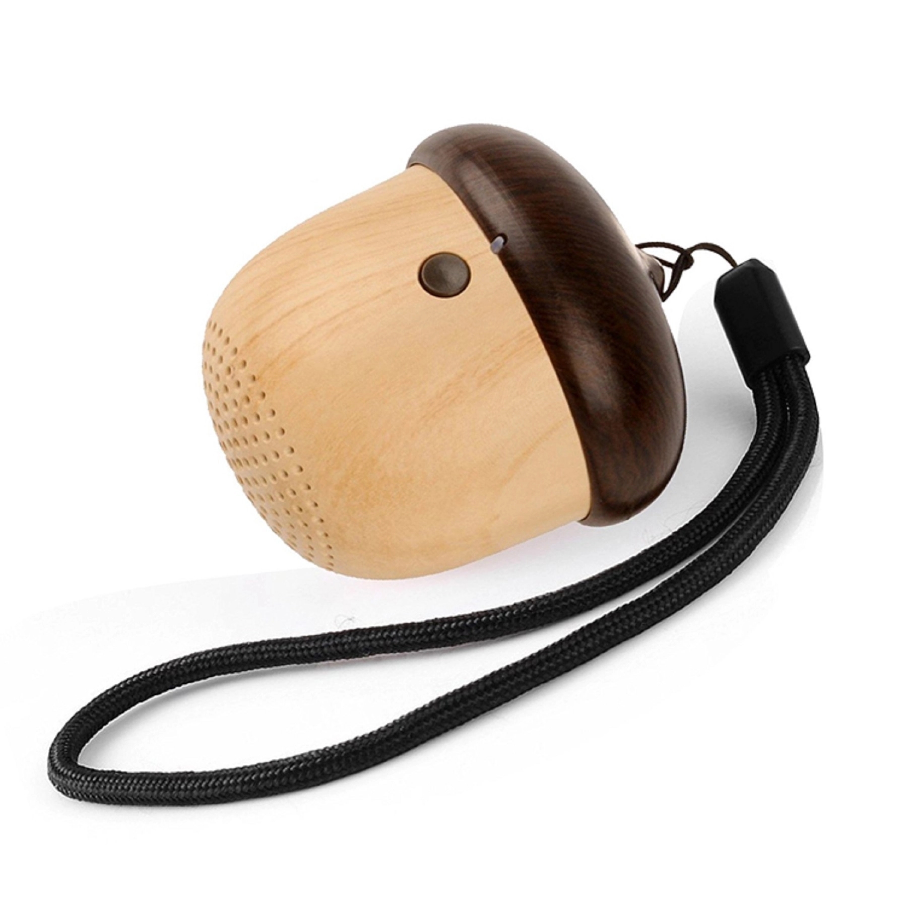 Nut Shape Wireless Speaker with Strap 2