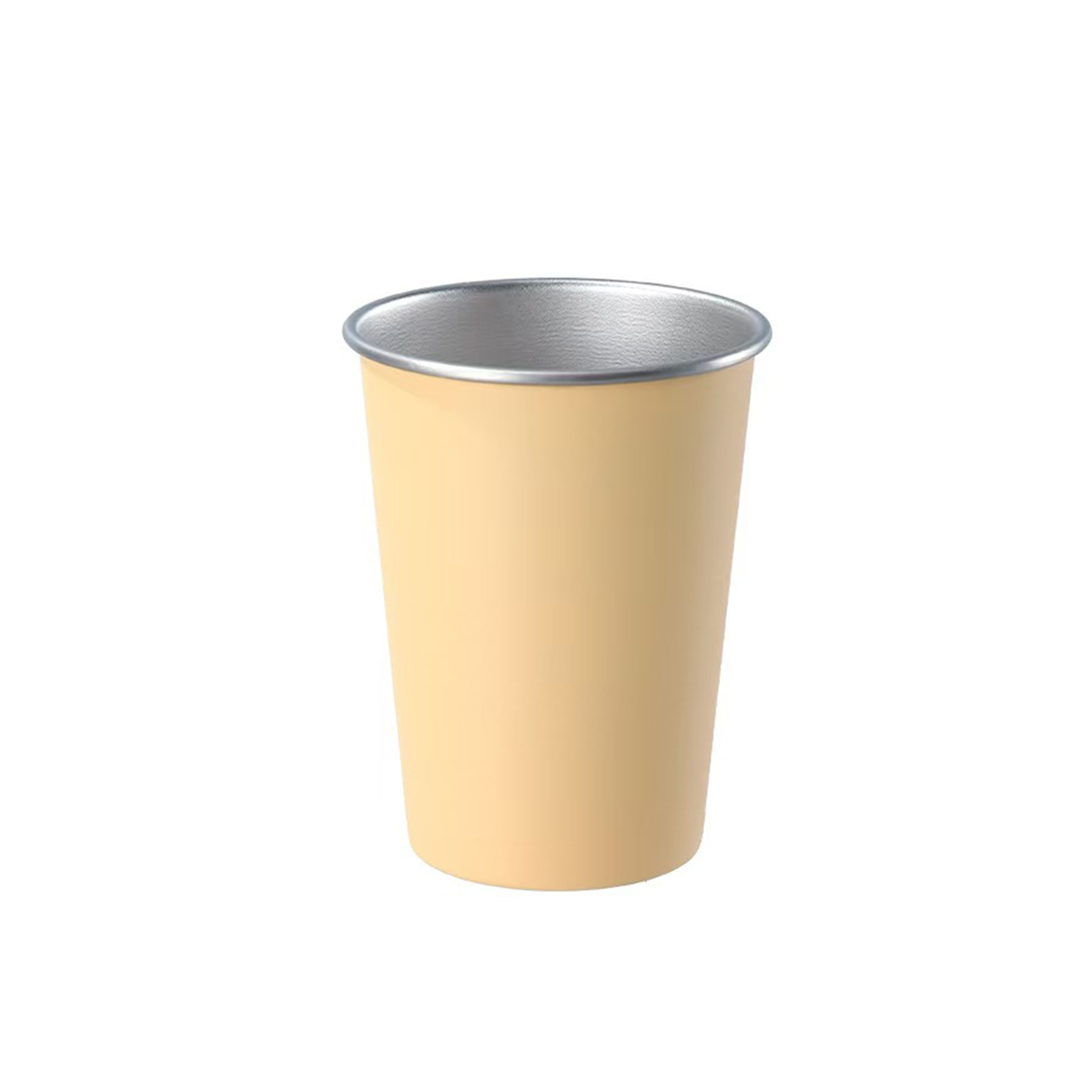 16oz Black Stainless Steel Pint Cup With Laser Imprint 5