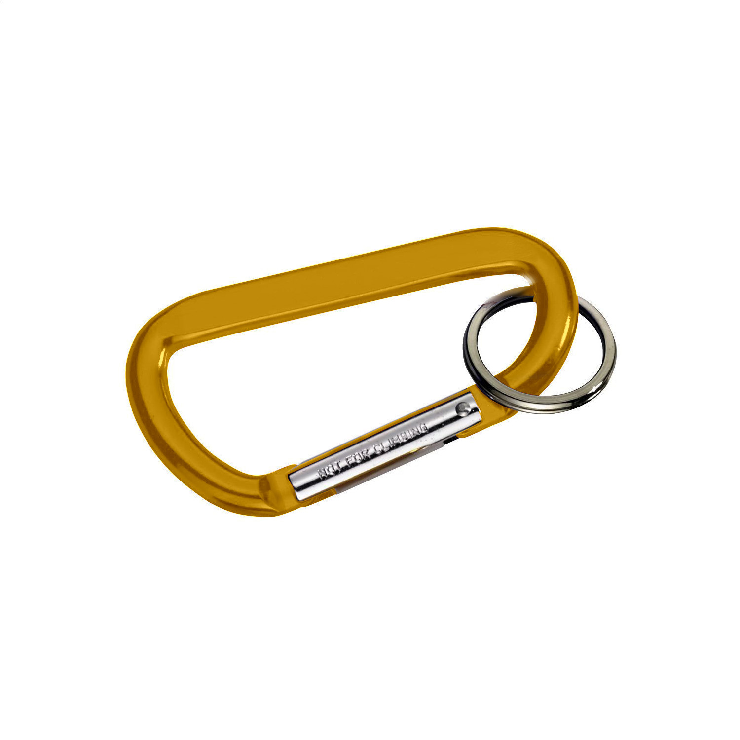 Carabiner with Ring 8