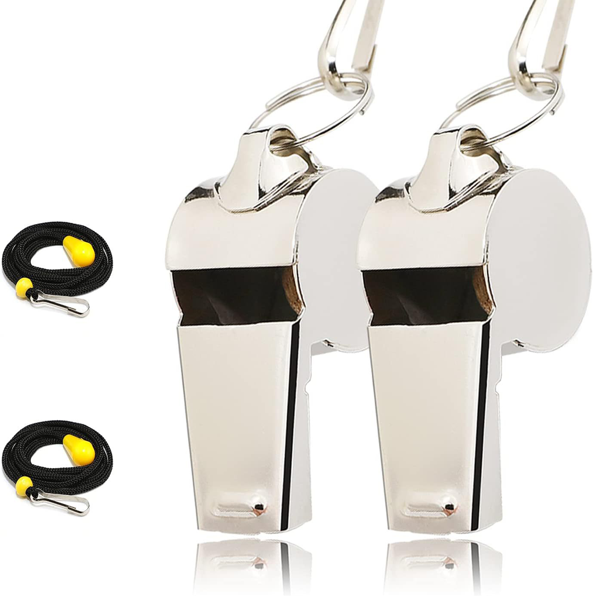 Stainless Steel Referee Whistle 4
