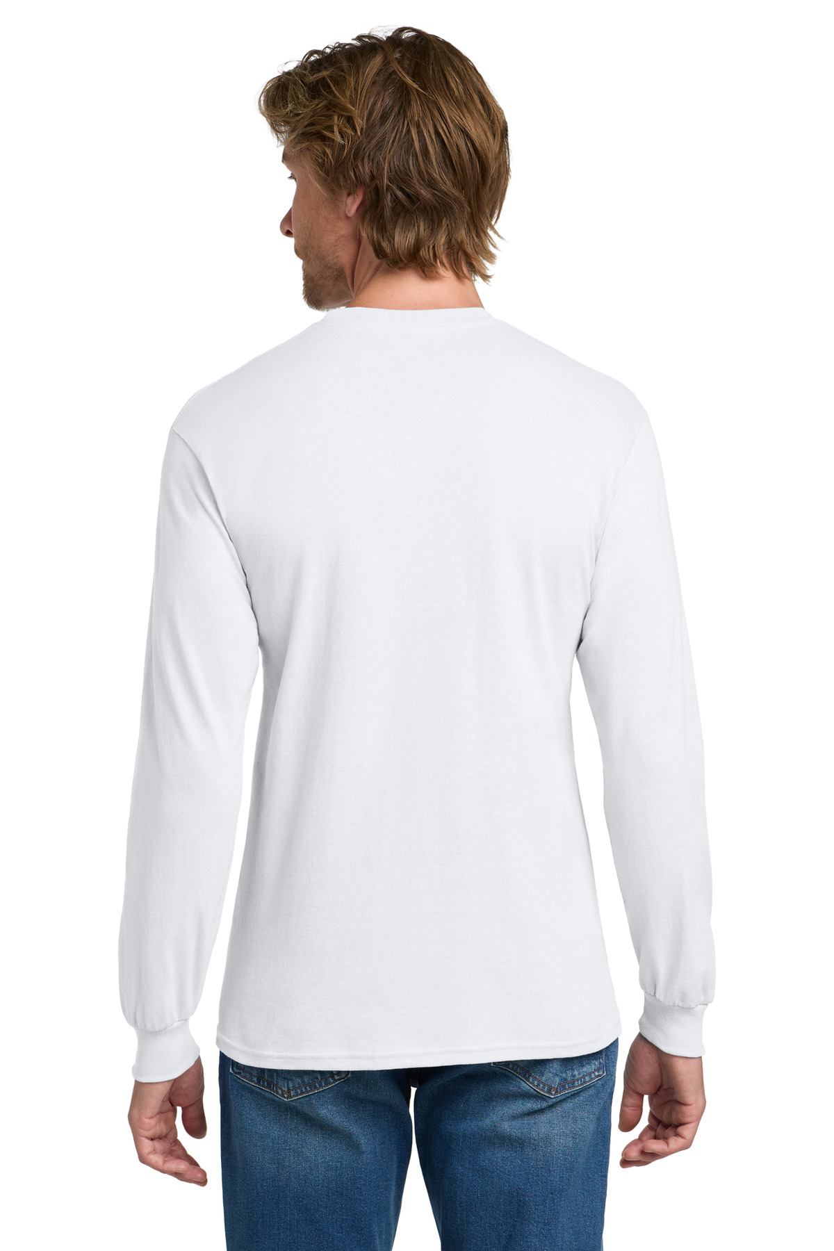 Gildan - Heavy Cotton 100% Cotton Long Sleeve T-Shirt. 5400 253