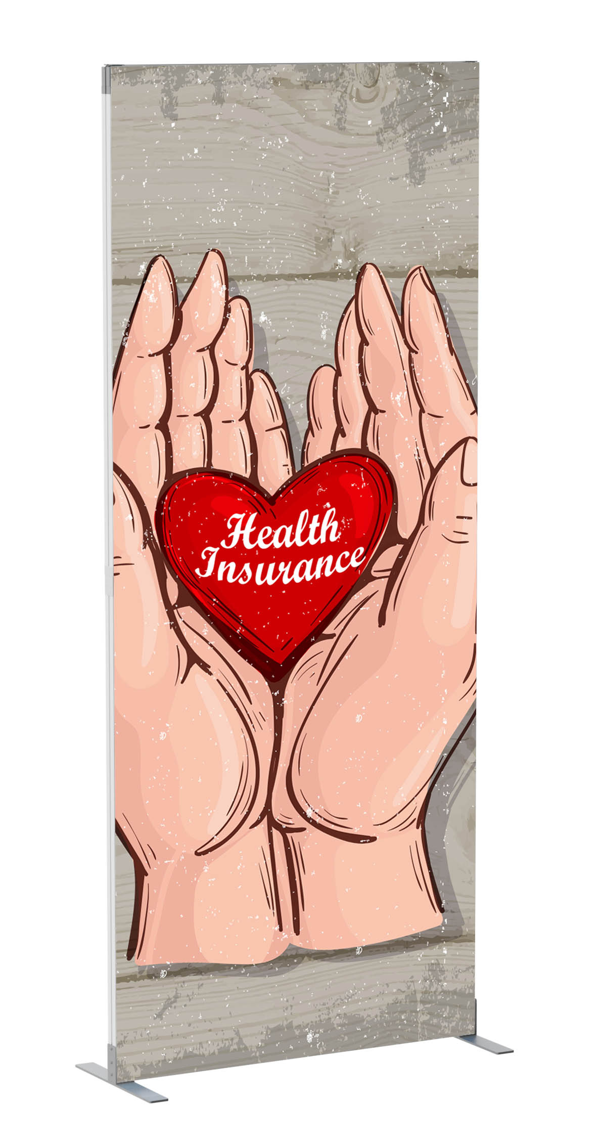 Folding SEG Display Kit- 48"w x 78"h 1