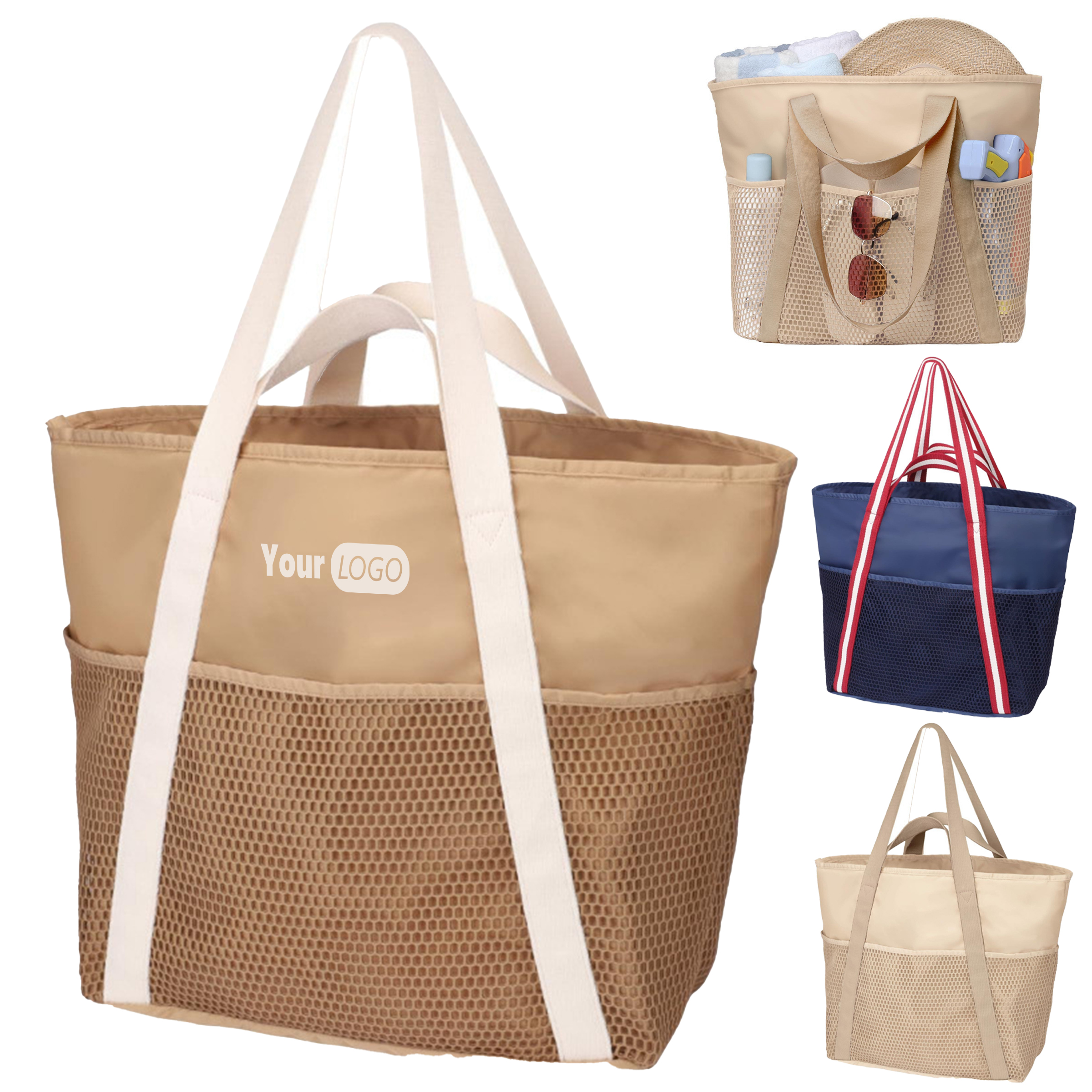 Nylon Waterproof Travel Beach Bag 3