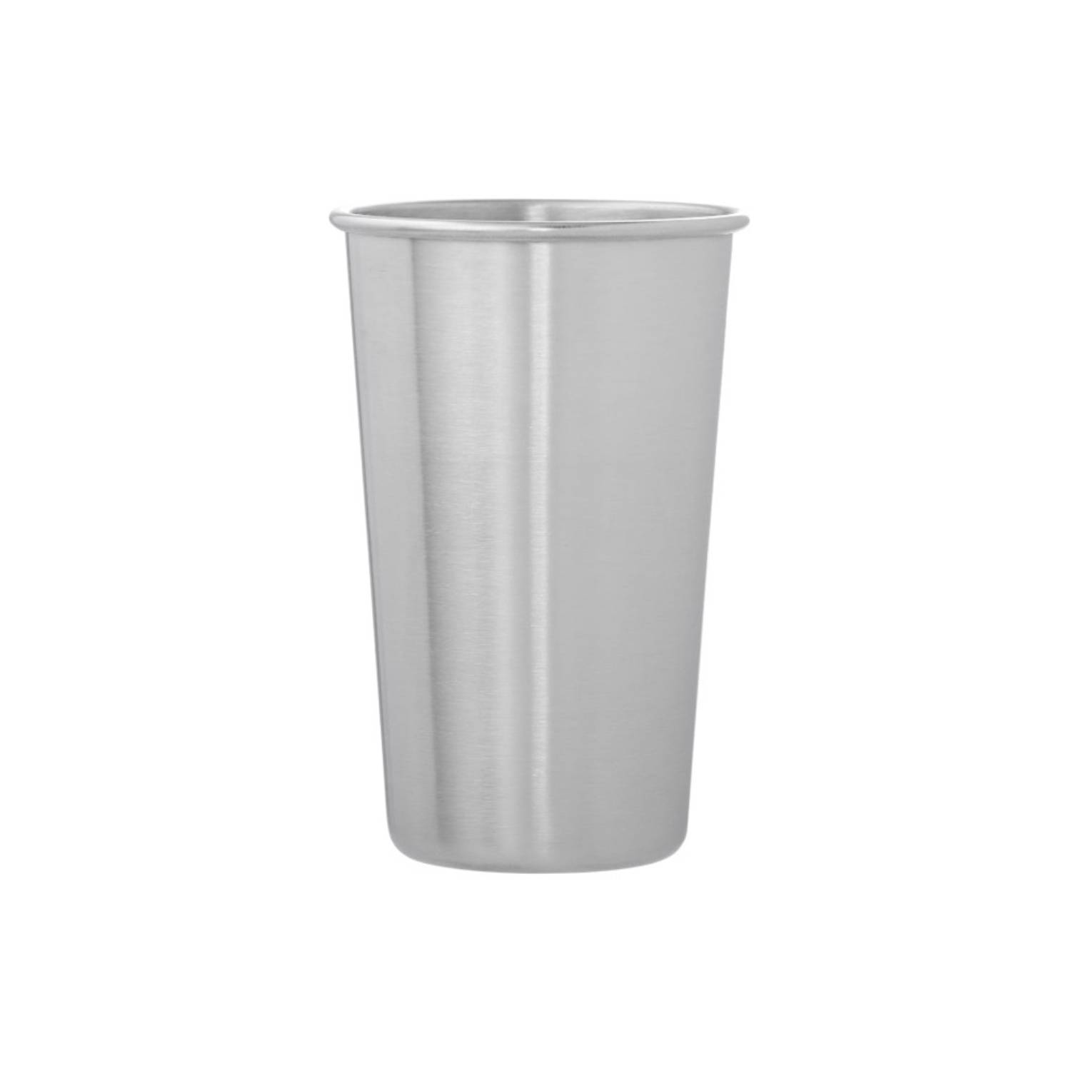 Stainless Steel Glass, 16 oz. 10