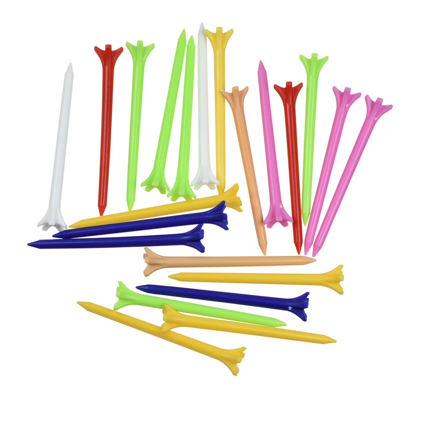 Plastic Golf Tees 5