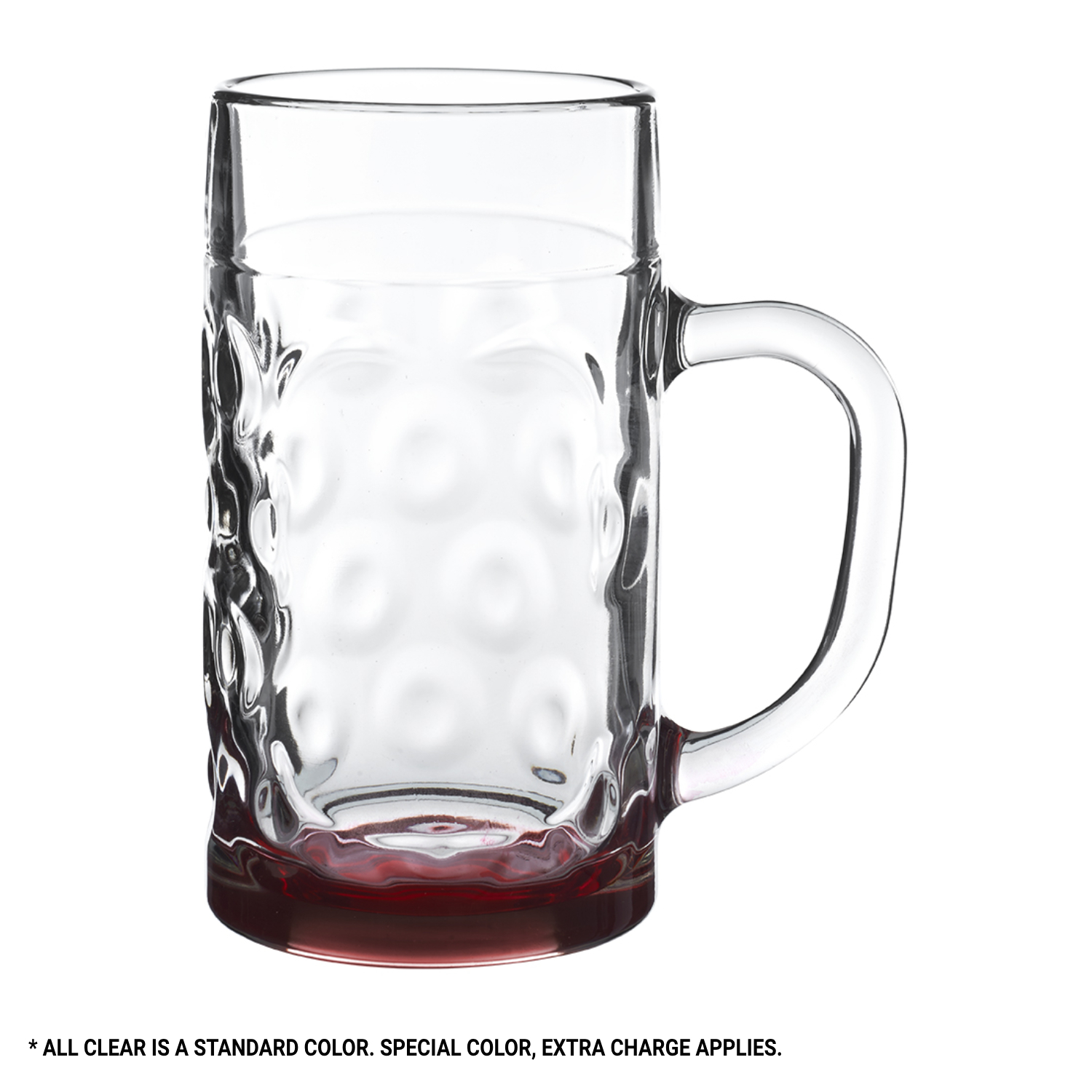 Dimple Design Beer Mug, 40.5 oz. 3