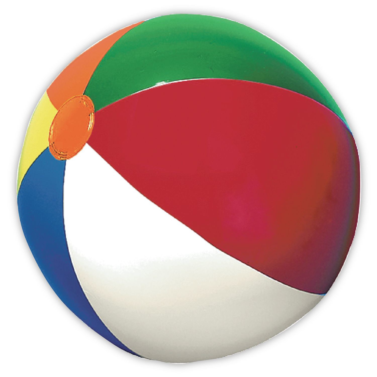 Mini Size 4.5" Diameter Beachballs with multi-color panels