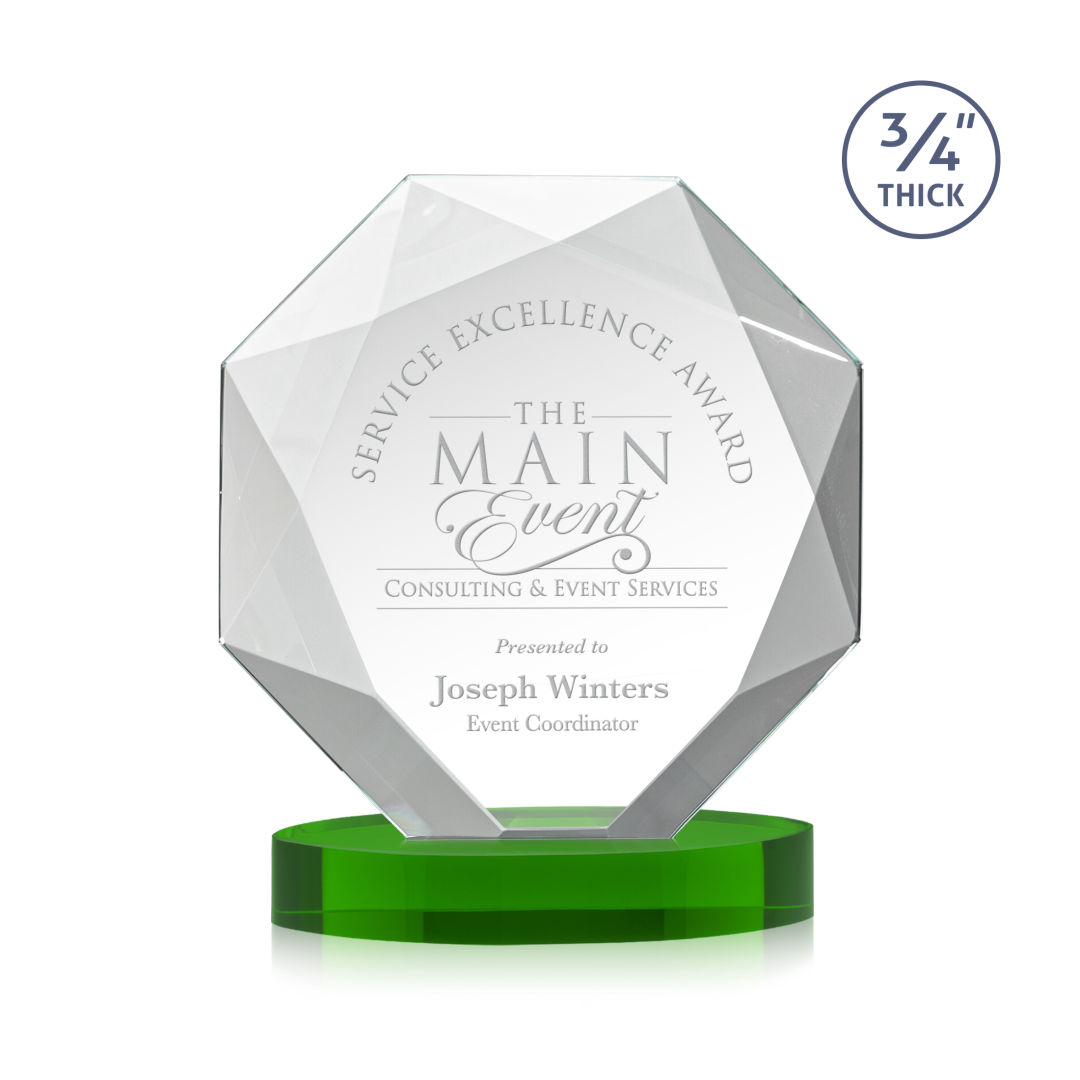 Bradford Award on Alberton Base - Green 7