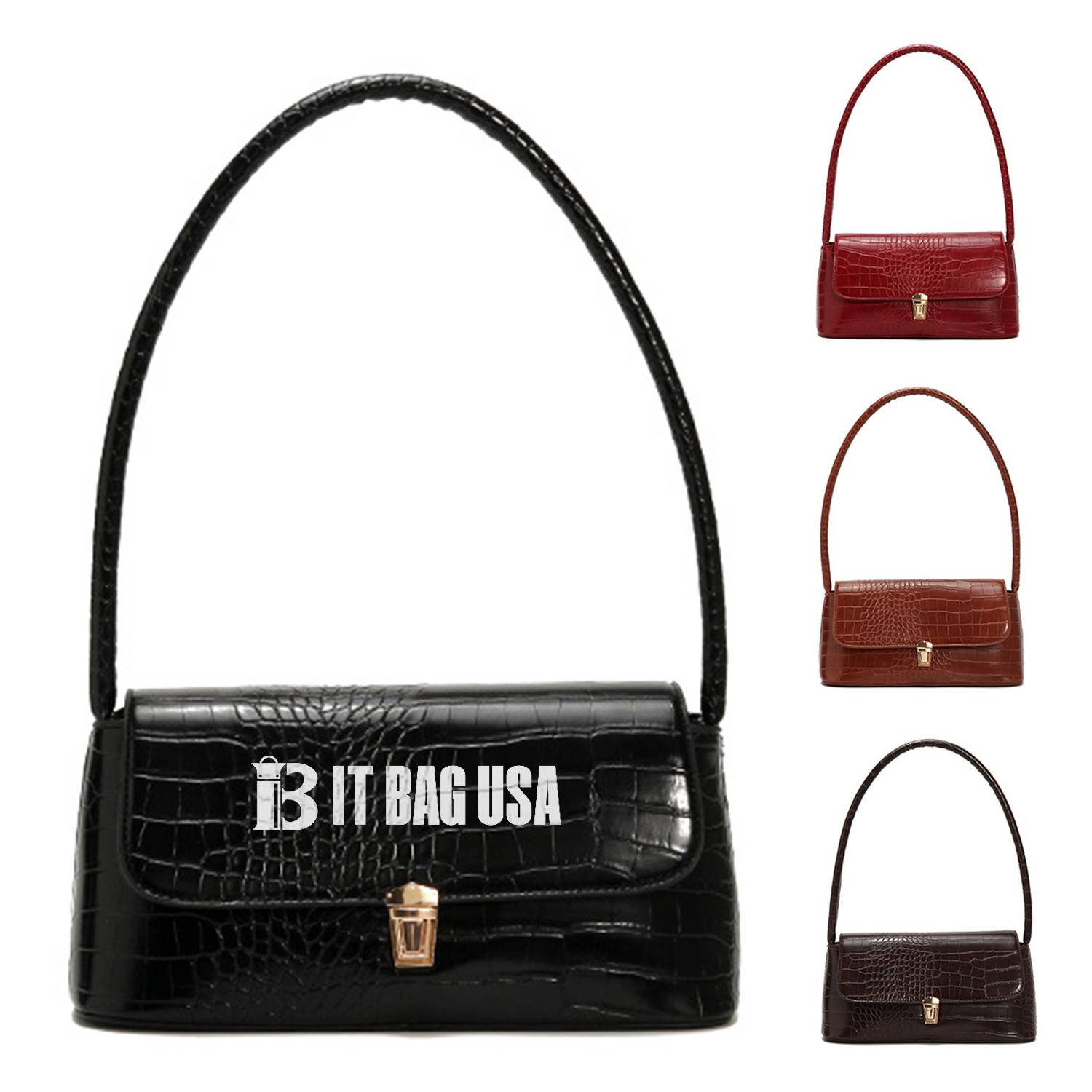 PU Durable and Fahion Tote Bag For Women, custom tote bag with logo imprint 10