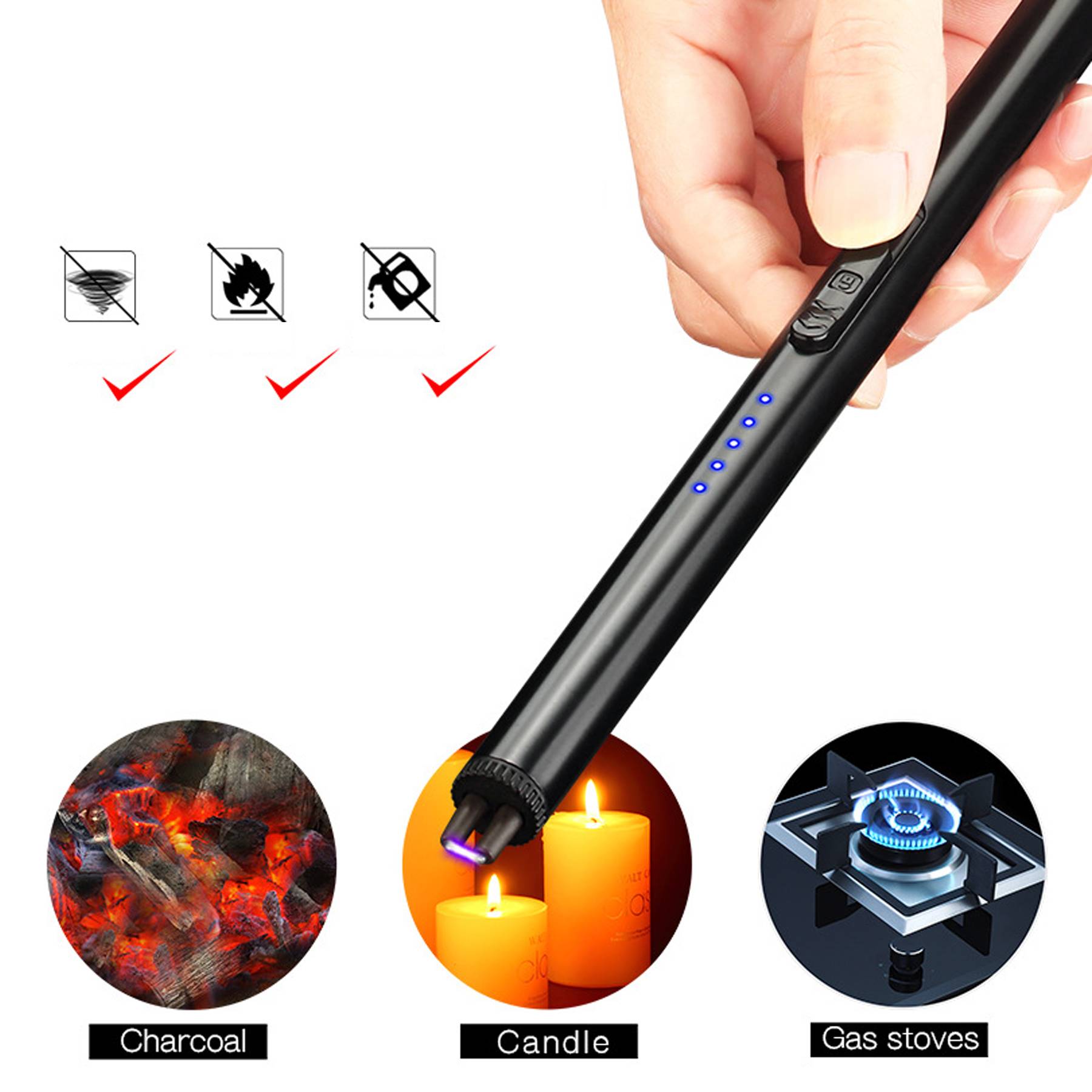 Electric Arc BBQ Lighter 3