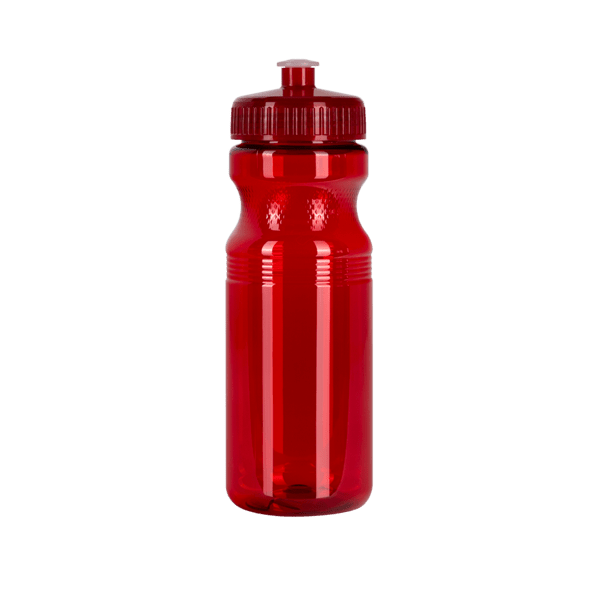 ACCONA 24 oz. PET Sports Bottle with Push/Pull Lid 4
