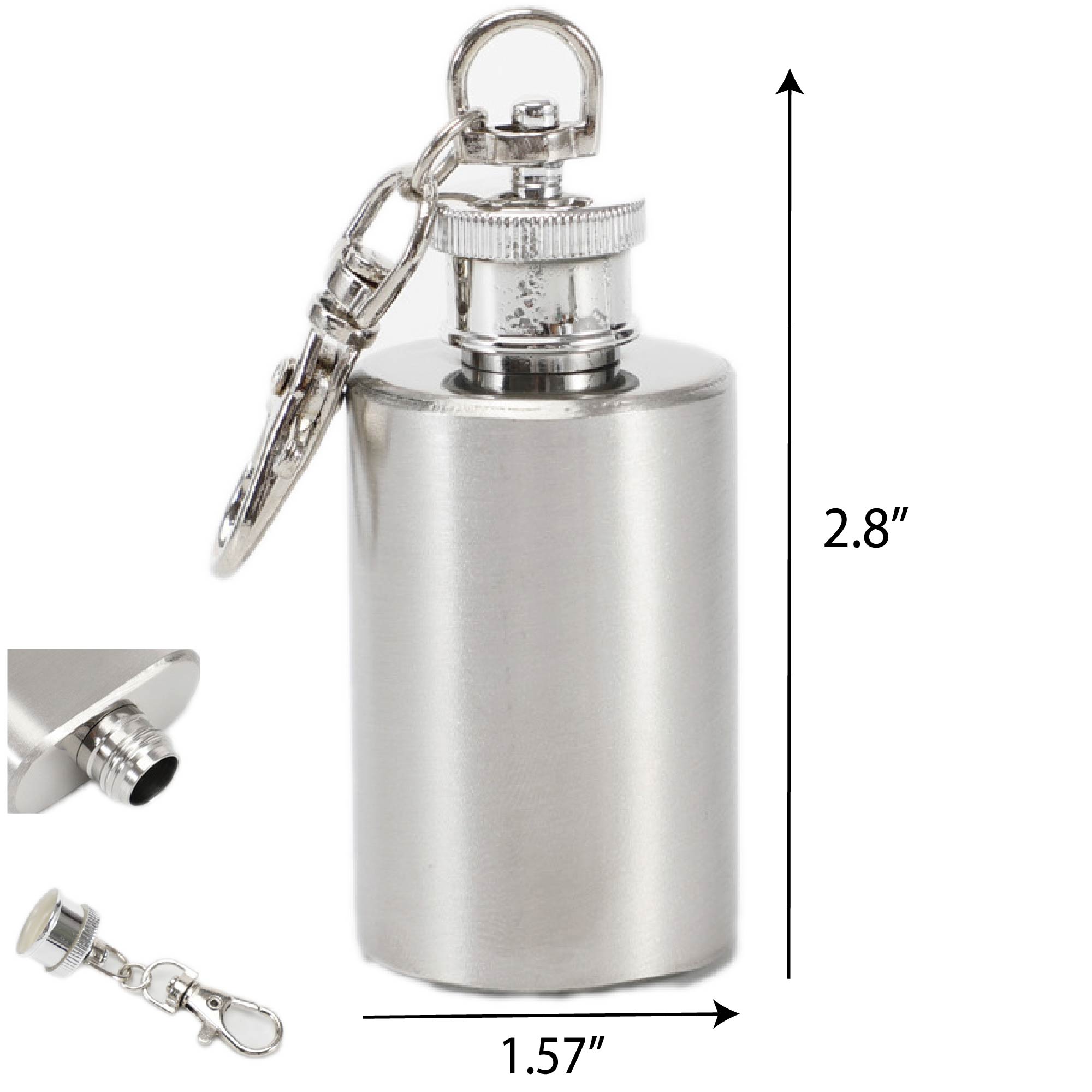 Stainless Steel Flask for Beverages 5