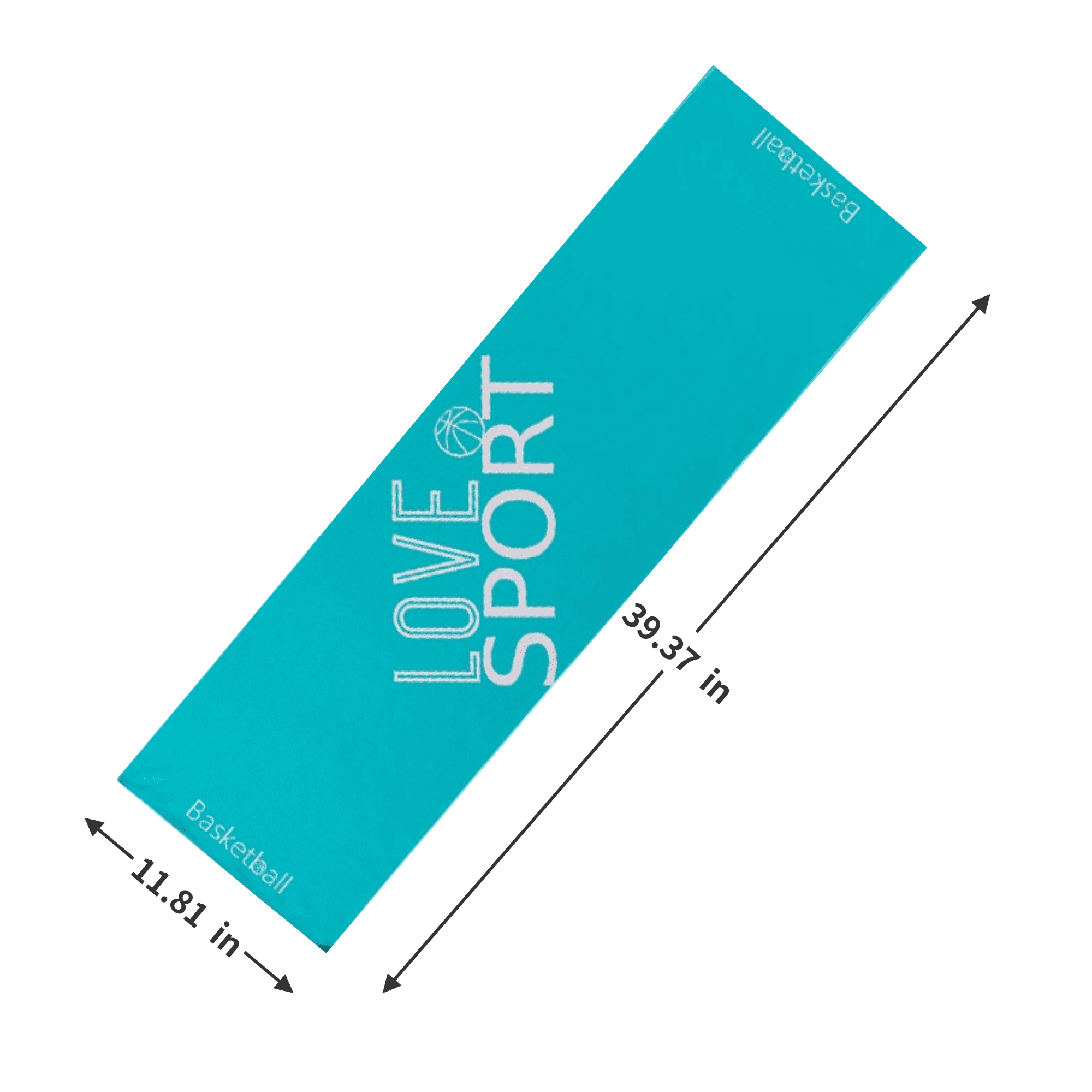Custom Cooling Microfiber Sports Towel 1
