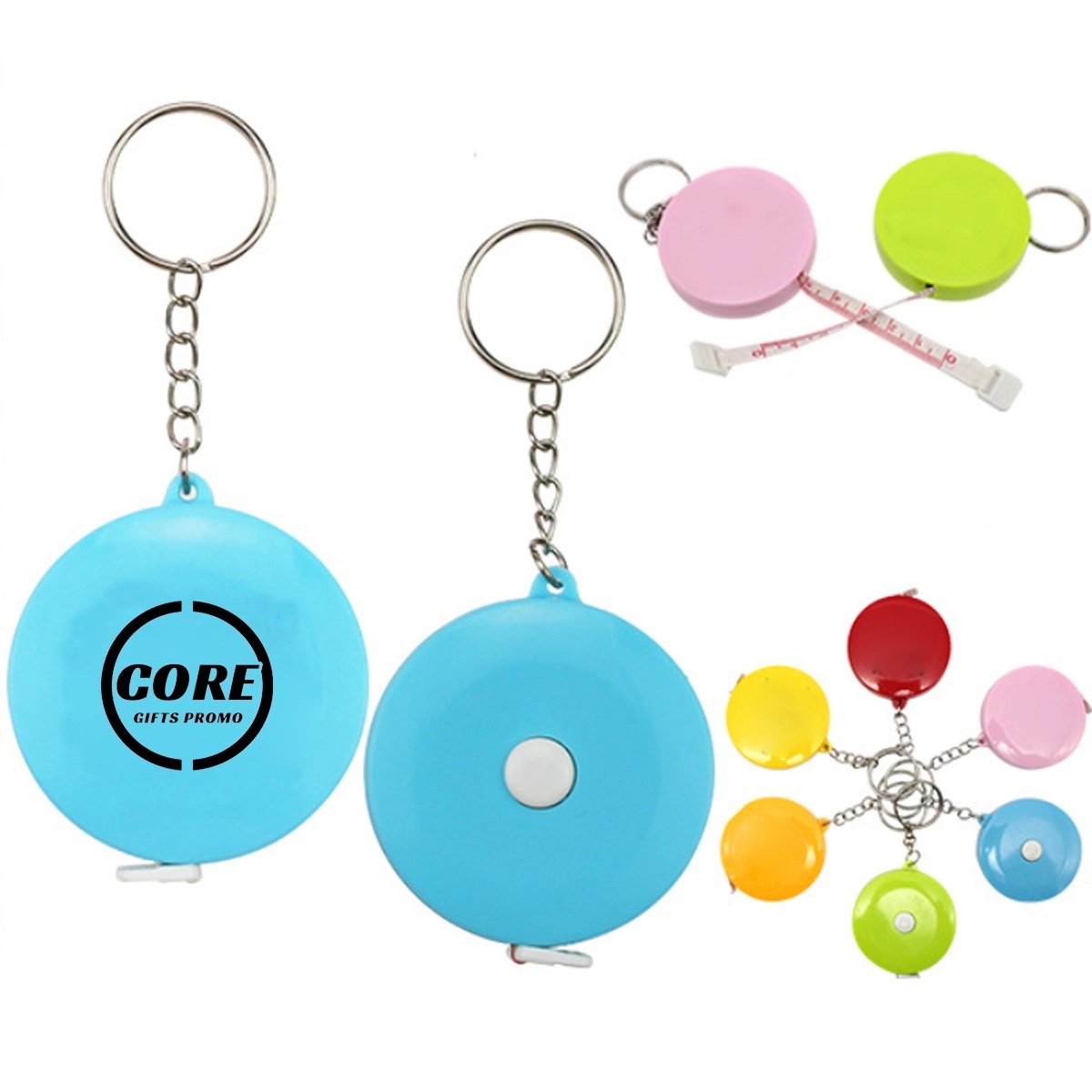 Soft Retractable Measuring Tape 1