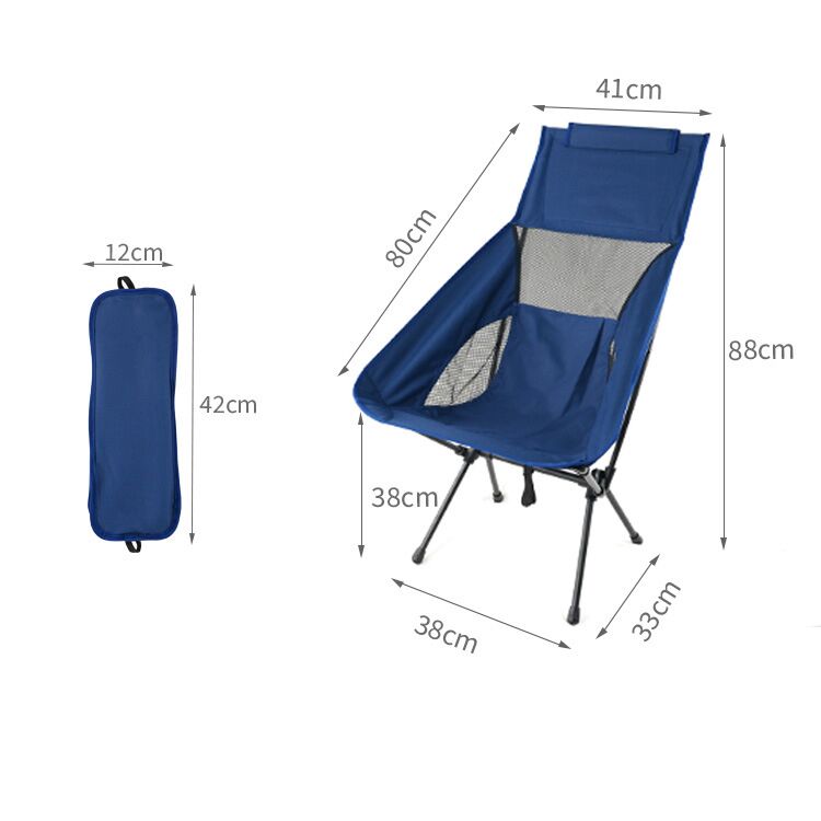 Lightweight Portable Foldable Outdoor Camping Chair 5