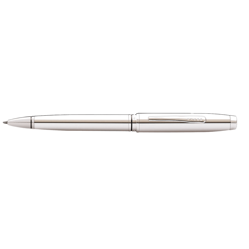 Cross Coventry Lacquer Ballpoint Pen - Polished Chrome 2