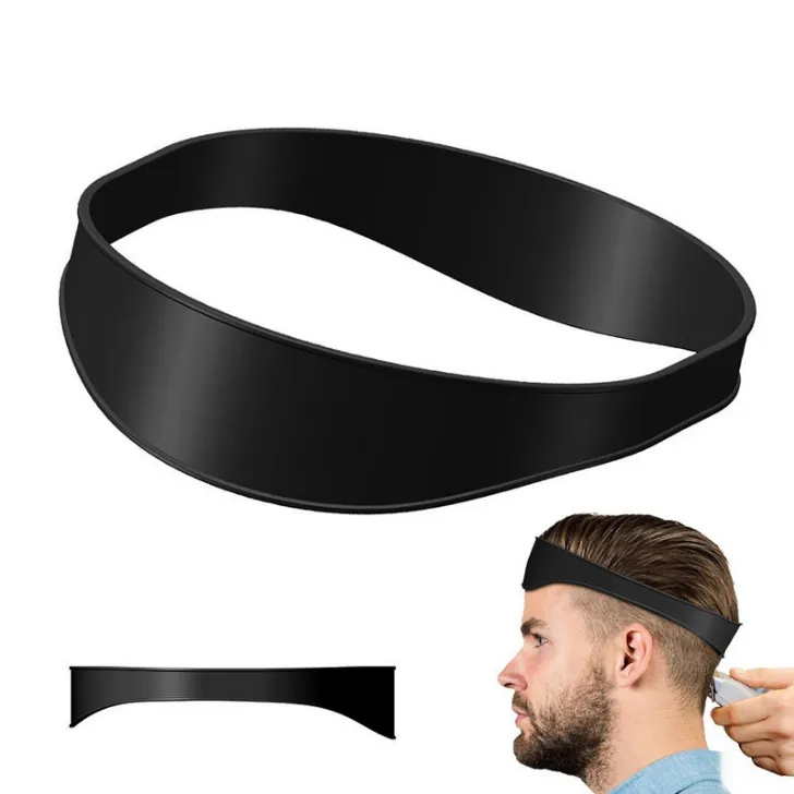 Haircut Adjustable DIY Silicone Hairband 3
