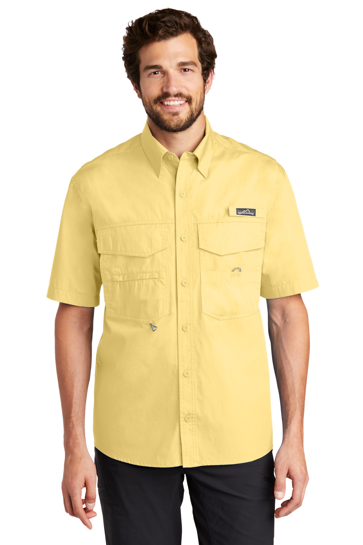Eddie Bauer - Short Sleeve Fishing Shirt. EB608 12