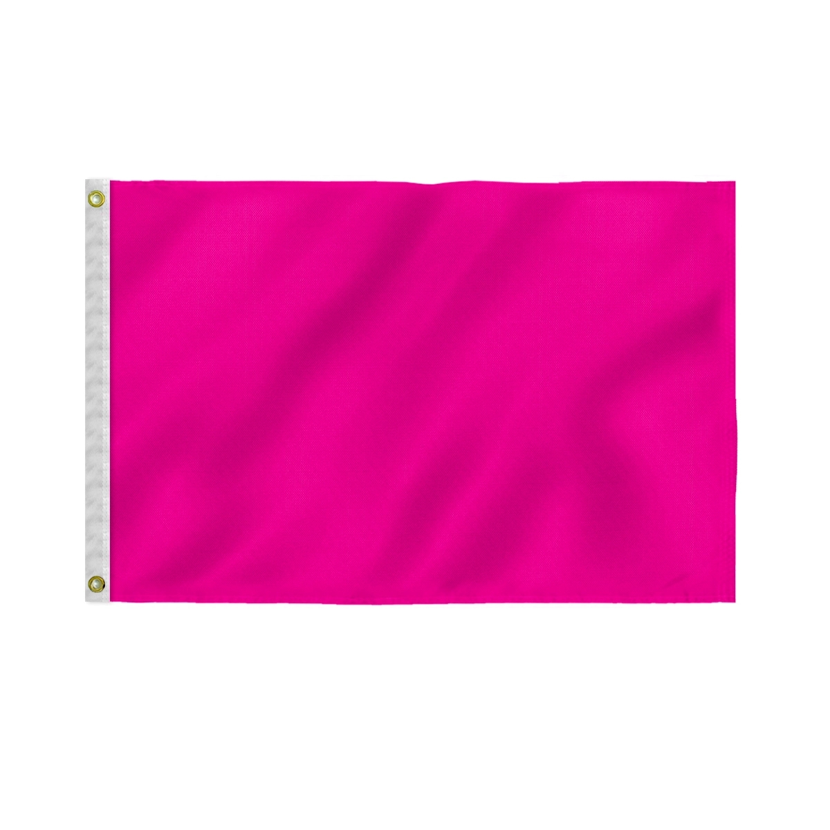 Blank 2' x 3' Canvas Poly Flag 16