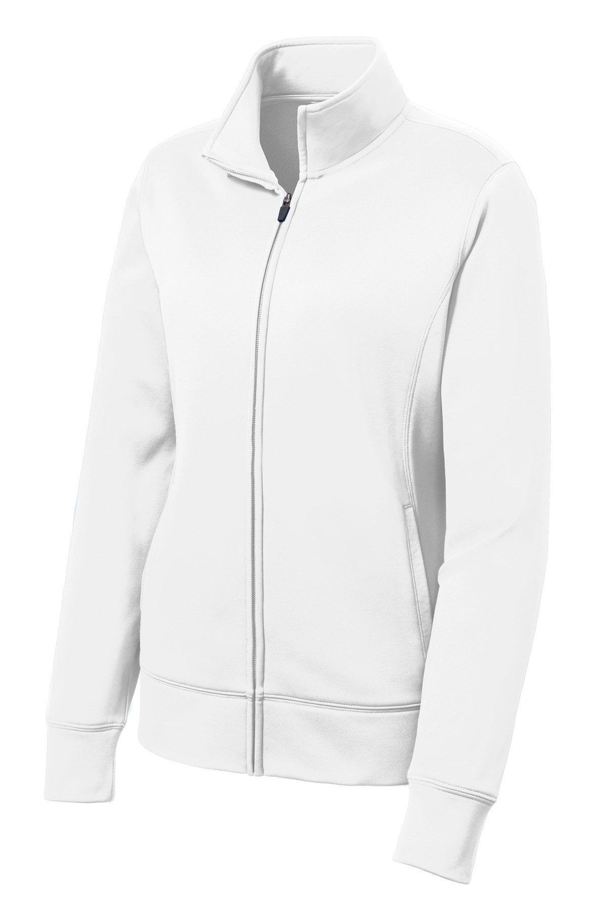 Sport-Tek® Women's Sport-Wick Fleece Full-Zip Jacket 25