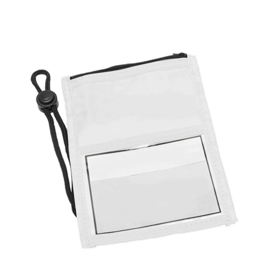 Adjustable Lanyard Neck Wallet - 6.89" x 5.25" 8