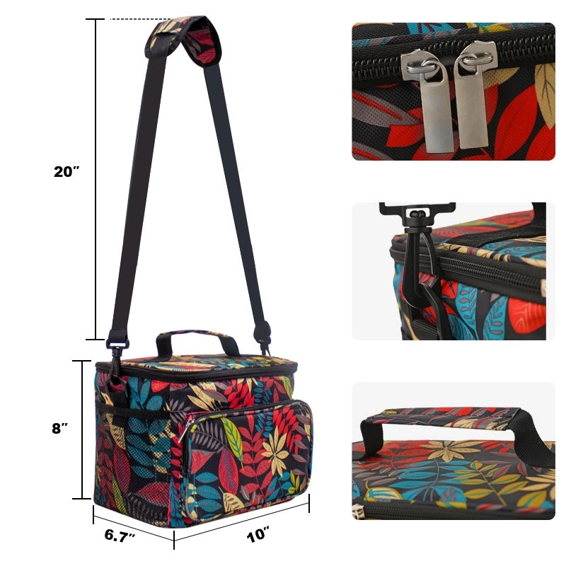 Custom Insulated Lunch Bag for men women 1