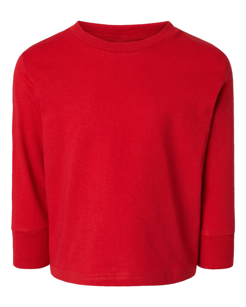 Toddler Cotton Jersey Long Sleeve Tee - 3311 41